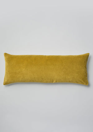 Velvet bolster hot sale pillow cover