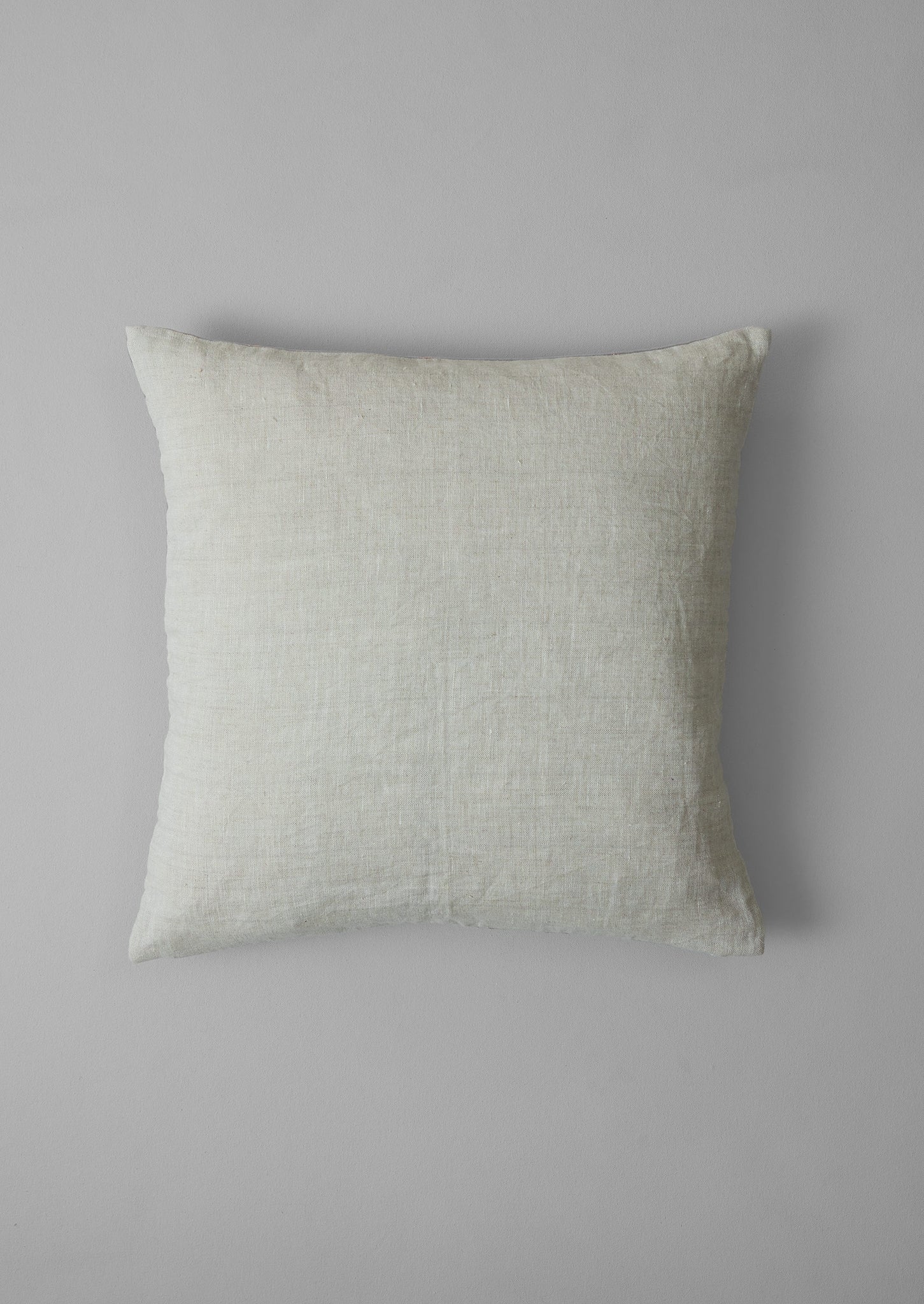 Square Velvet Cushion Cover | Hellebore/Natural