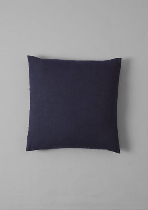 Moriko Print Cushion Cover | Ecru/Indigo