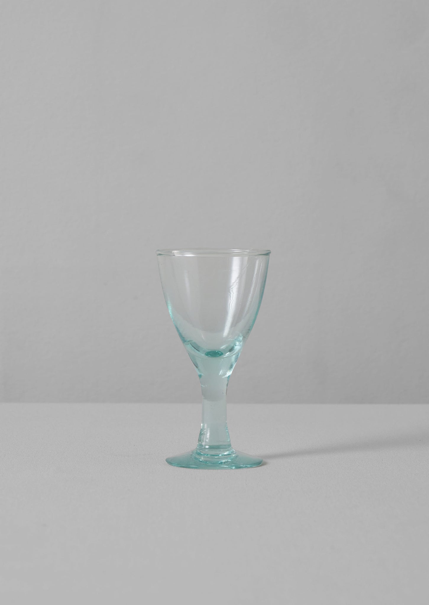 Recycled Bolivian Wine Glasses Set | Clear