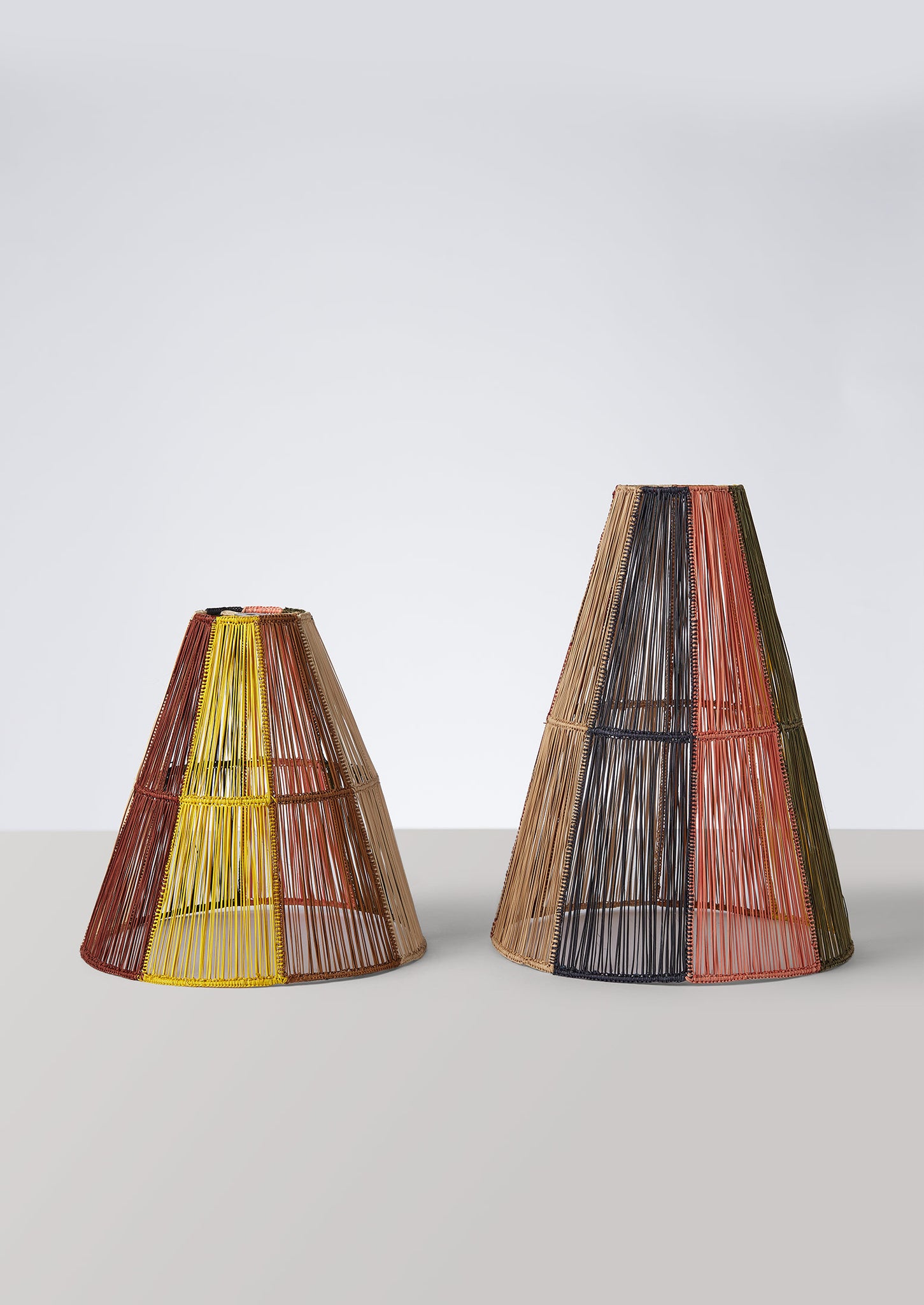 Triangle on sale lamp shade