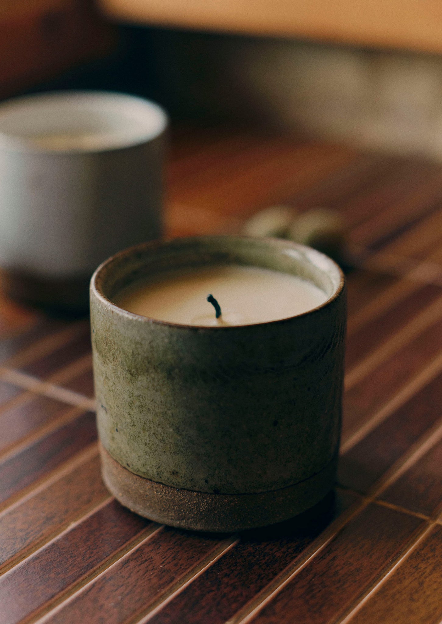 Rose and Geranium Scented Candle | Rose and Geranium