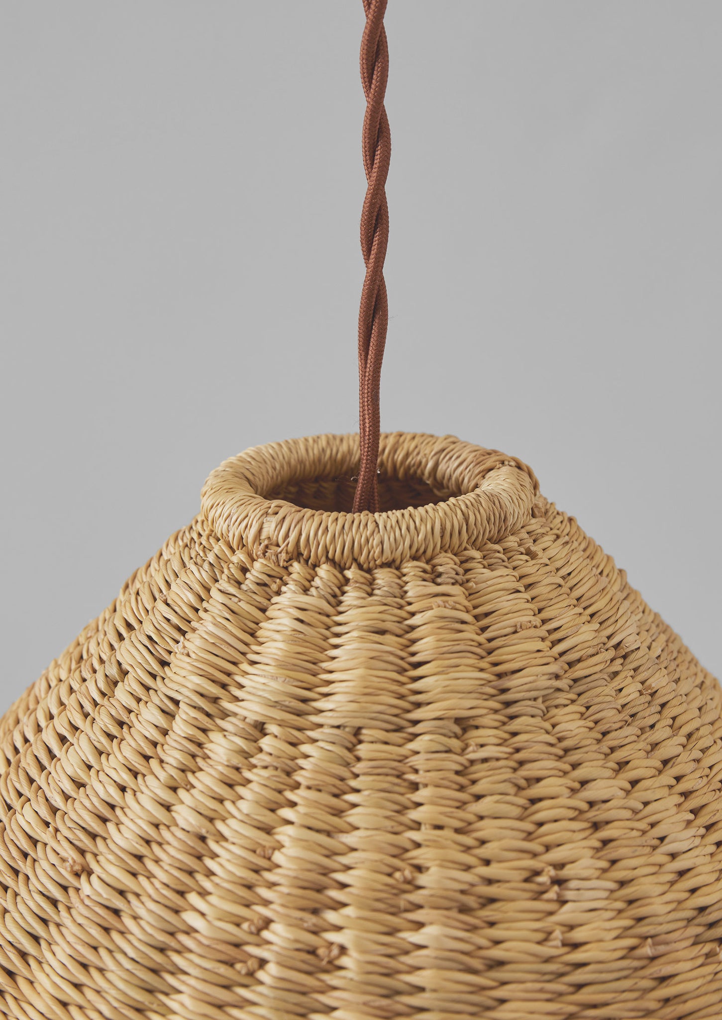 Veta Vera Bell Pendant Shade | Natural | TOAST