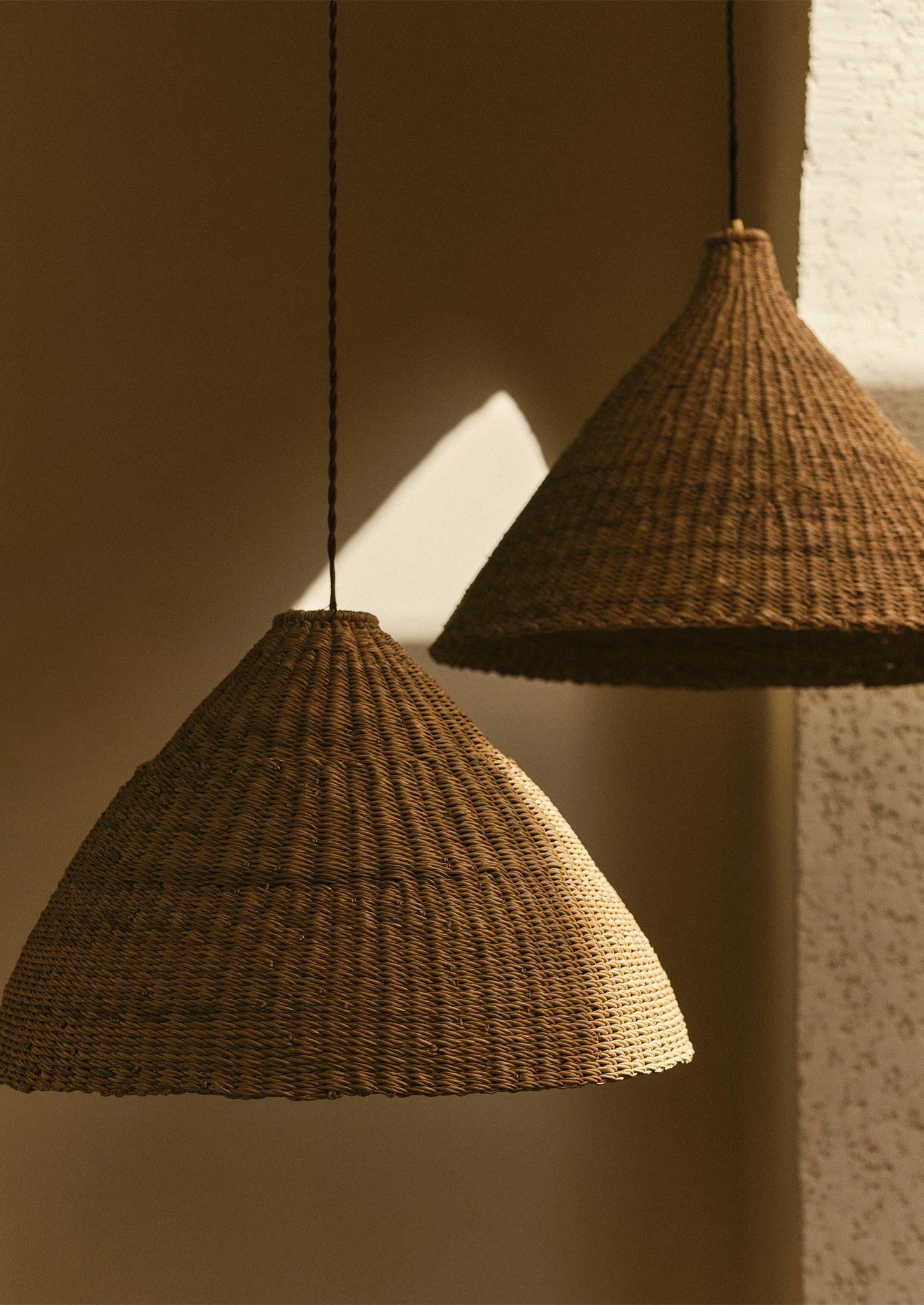 Veta Vera Bell Pendant Shade | Natural | TOAST