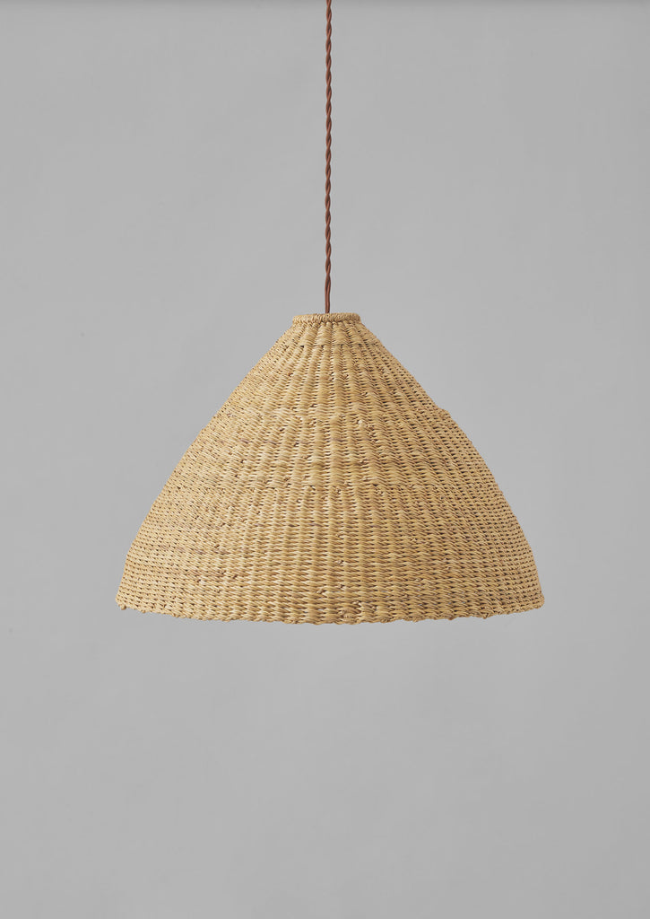 Veta Vera Bell Pendant Shade | Natural | TOAST