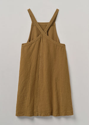 Linen clearance overall skirt