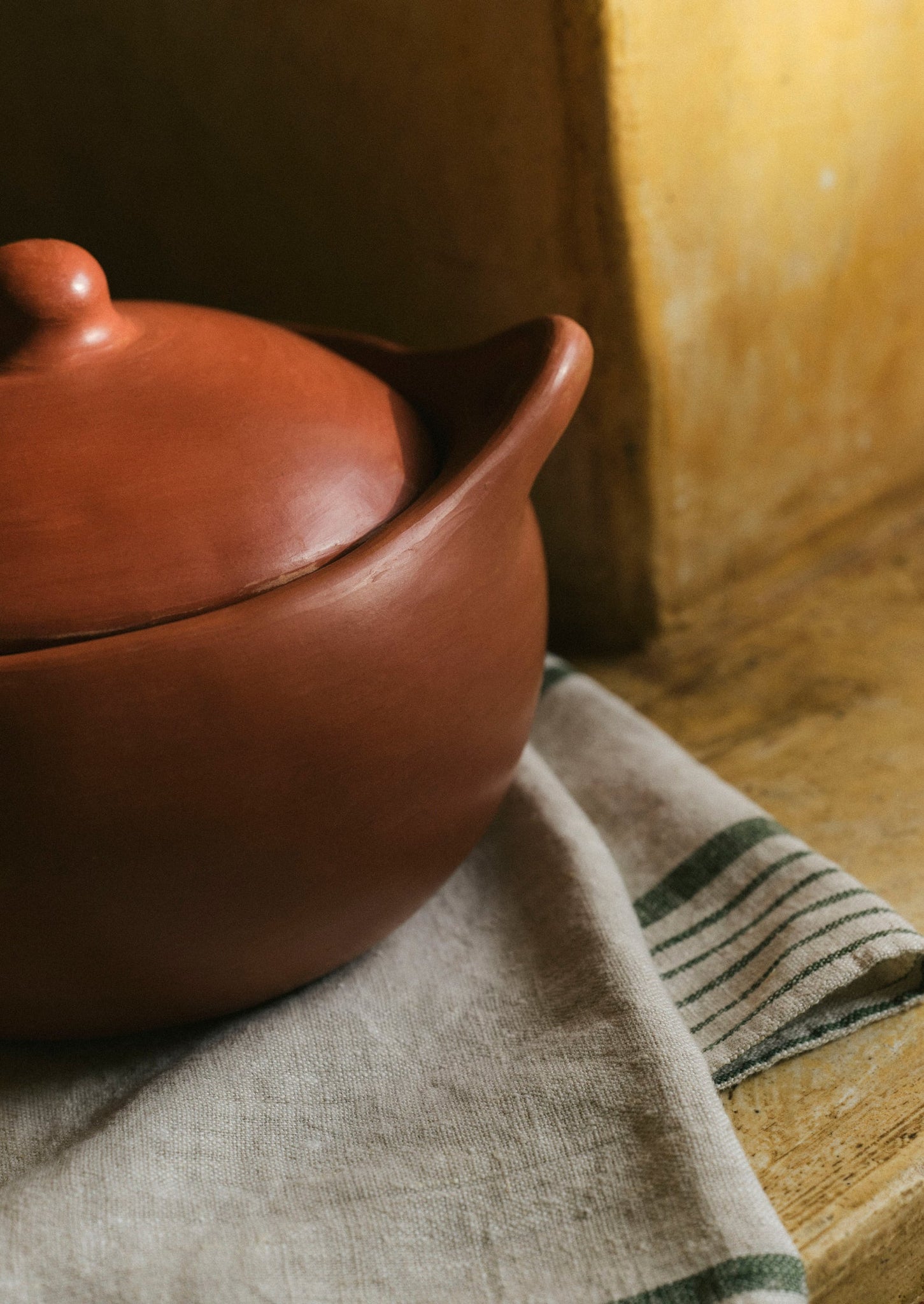 La Chamba Clay Cooking Pot | Terracotta