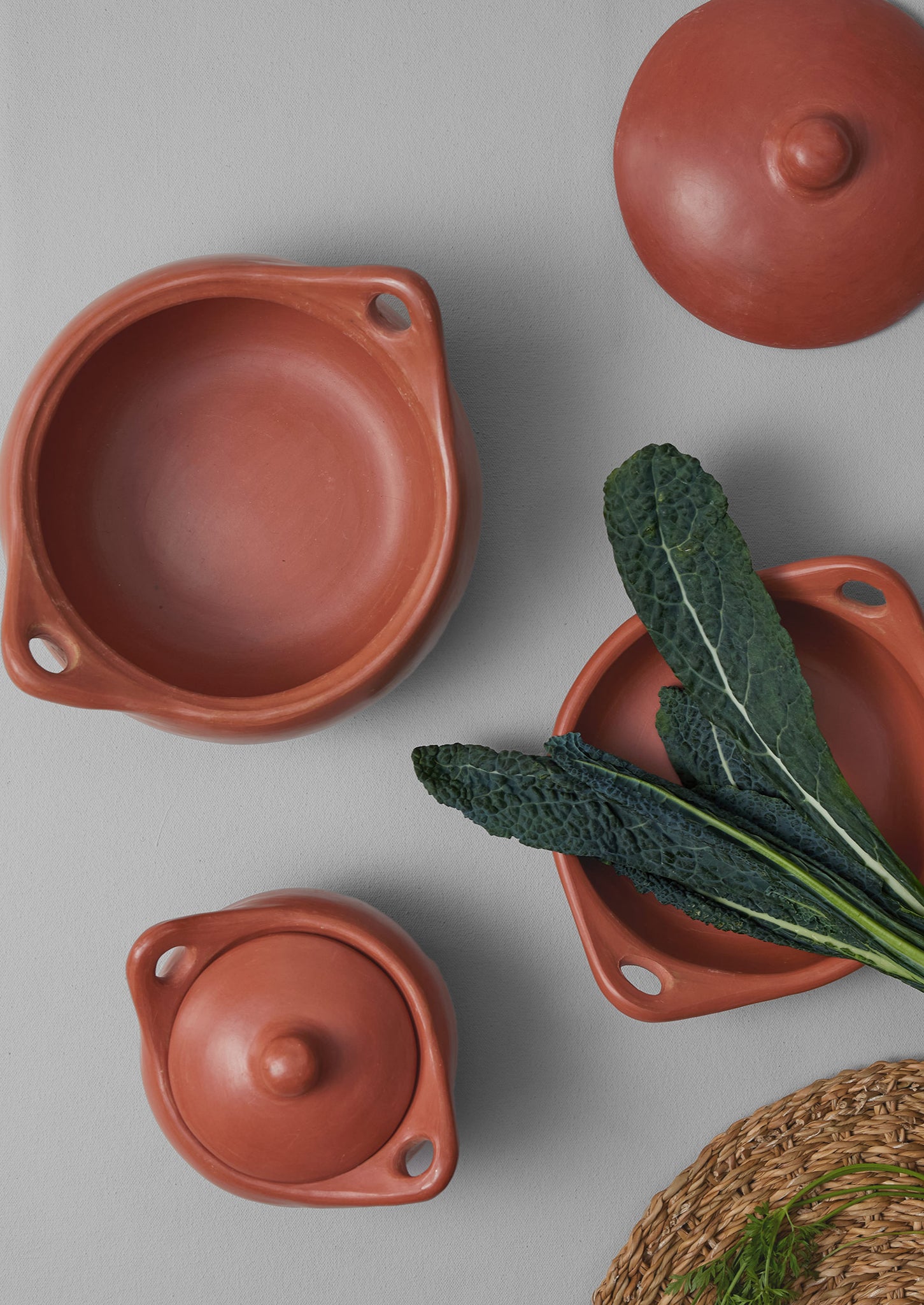 La Chamba Clay Casserole Dish | Terracotta