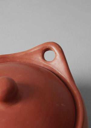 La Chamba Clay Cooking Pot | Terracotta