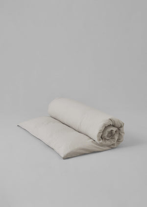 Washed Linen Cotton Duvet Cover | Washed Sage