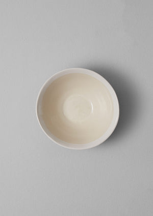 Wonki Ware White Wash Pasta Bowl | Natural/White