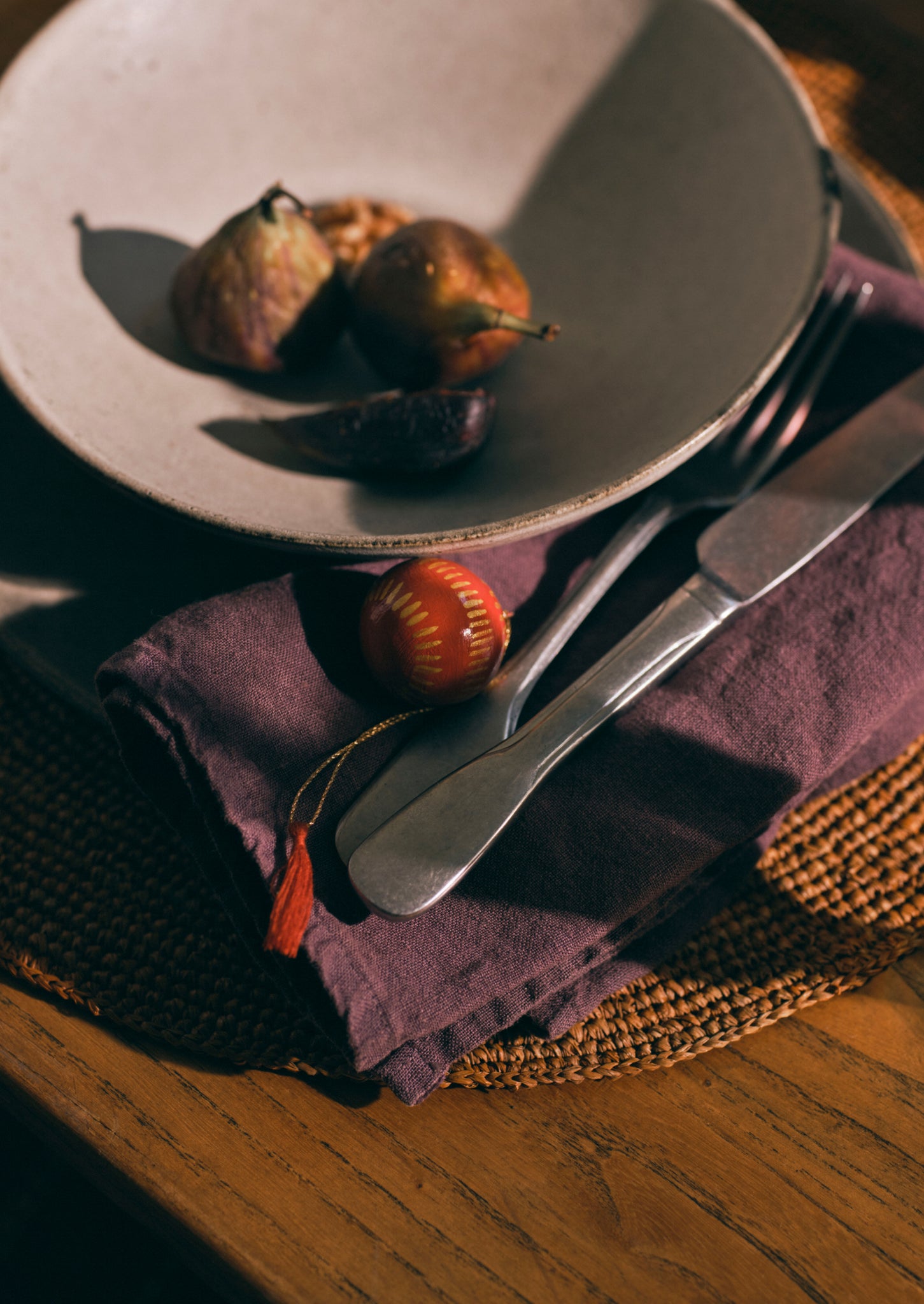 Stonewashed Cutlery Set | Silver