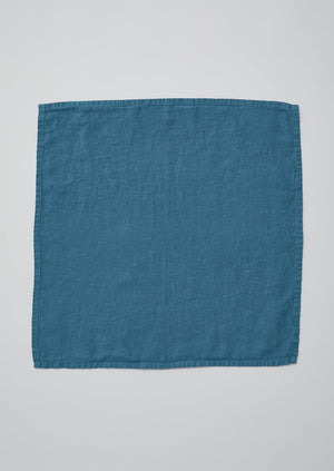 Washed Linen Napkin | River