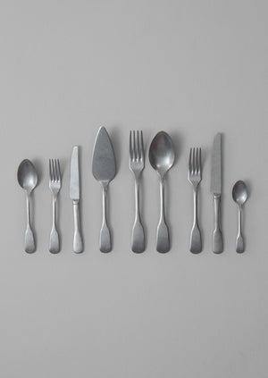 Stonewashed Serving Set | Silver