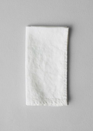 Washed Linen Napkin | Off White