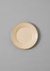 Enamel Plate | Putty/Cream