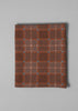 Melin Tregwynt Welsh Blanket | Rust/Topaz