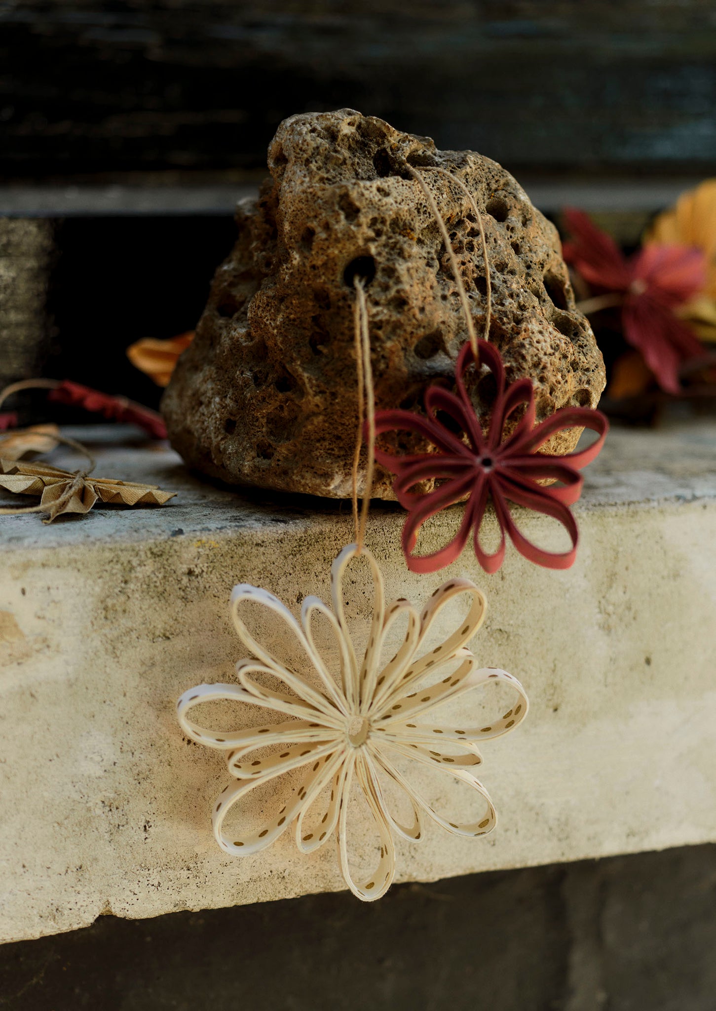 Paper Snowflake Decorations - Host The Toast