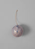 Hand Marbled Bauble | Lilac