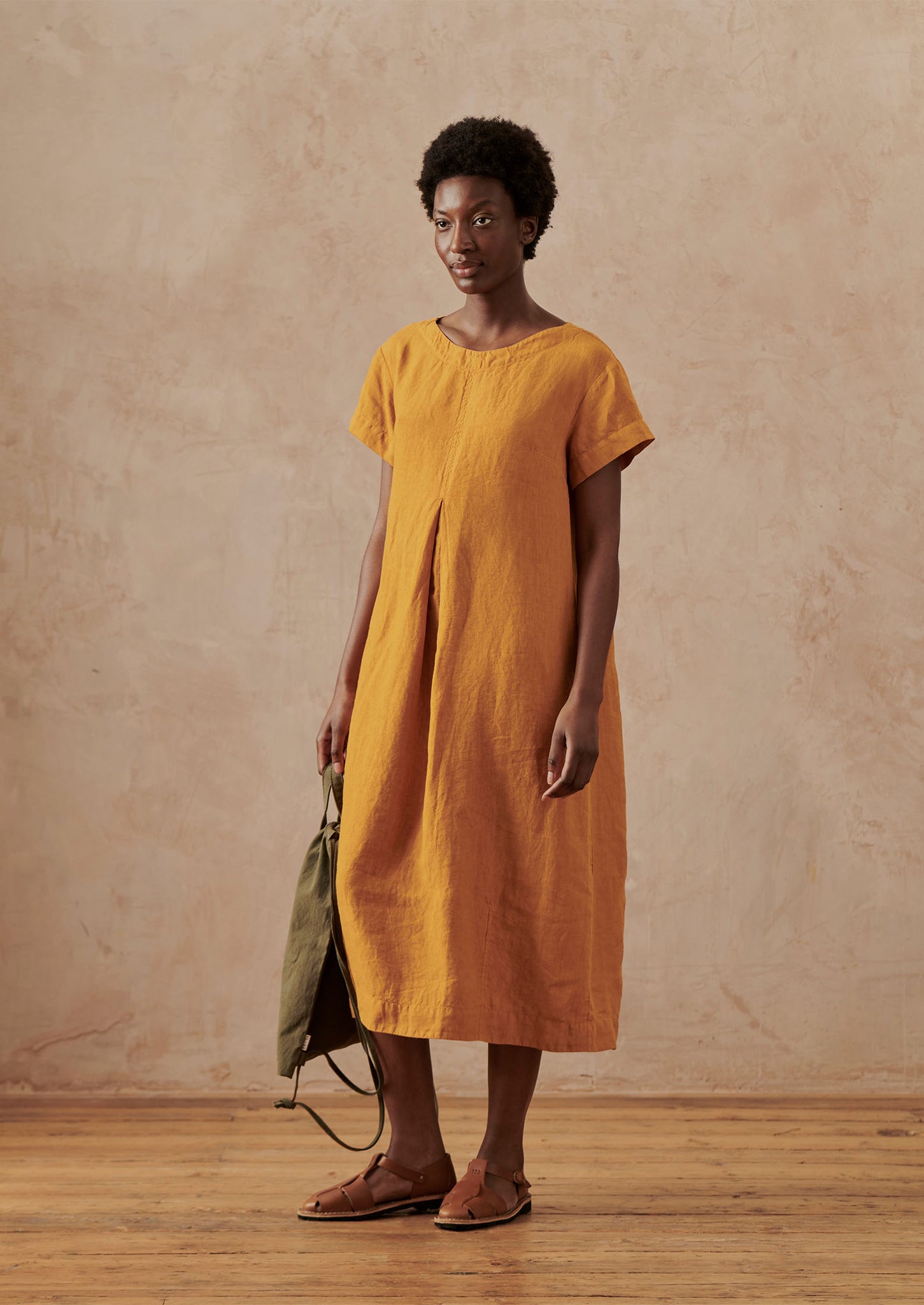 Toast store linen dress