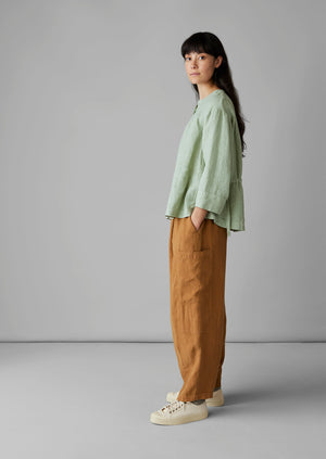 Supply Japanese Style Workwear Wide Leg Balloon Pants Women's