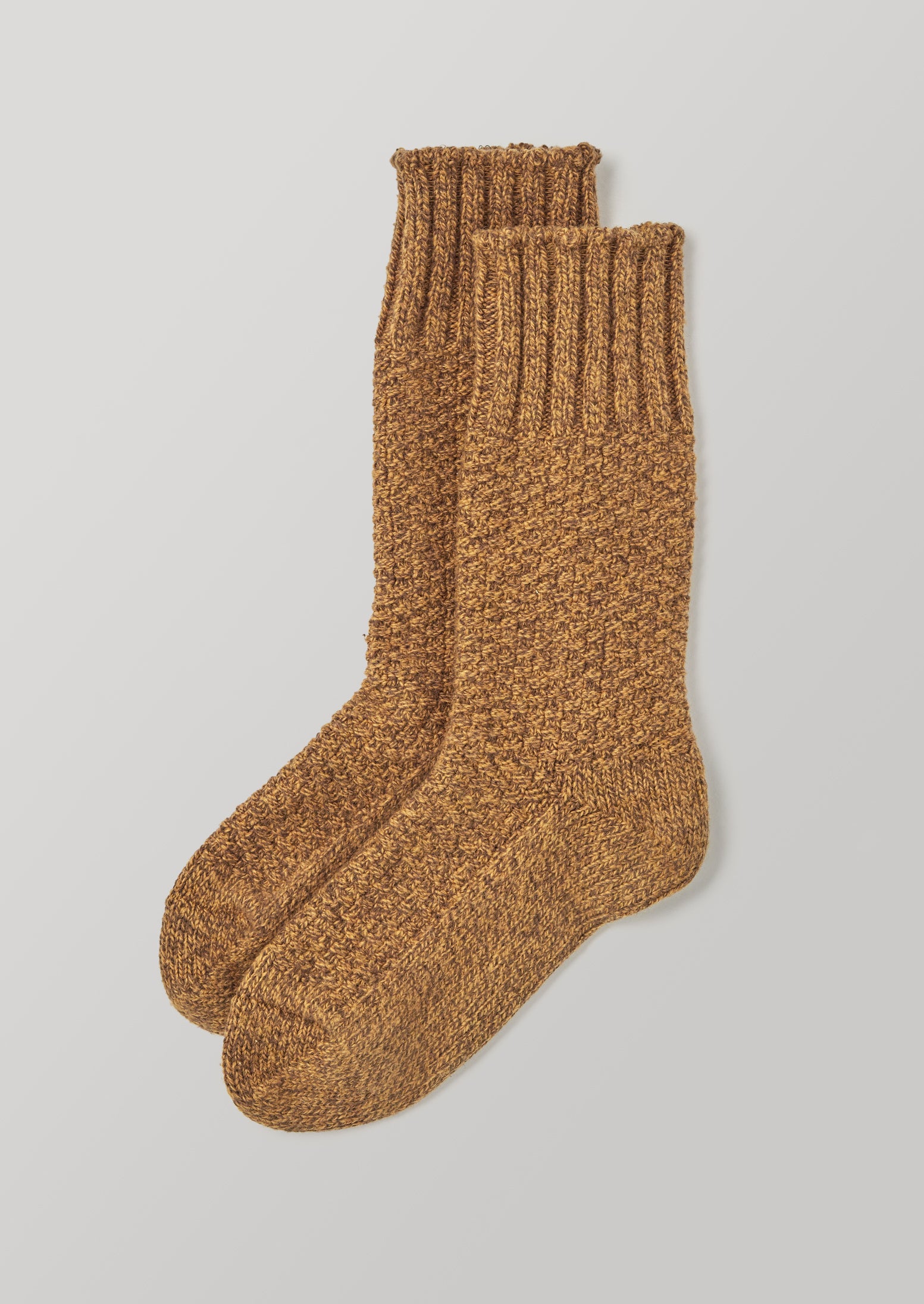 Nishiguchi Kutsushita Boot Socks | Mustard | TOAST