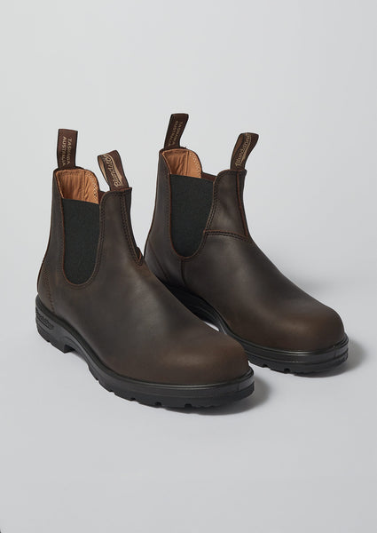 Blundstone Boots Dark Brown TOAST