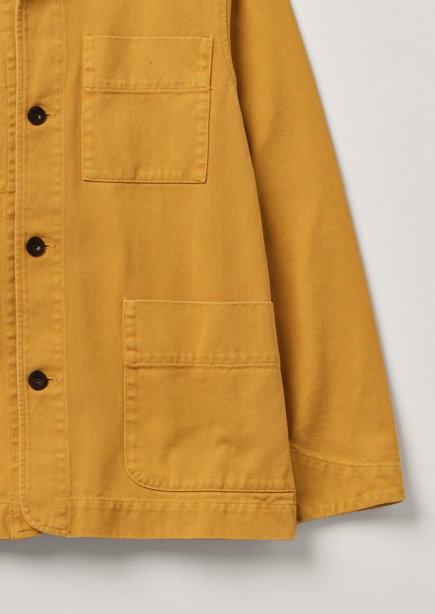 Monty Organic Cotton Drill Jacket | Bonfire | TOAST