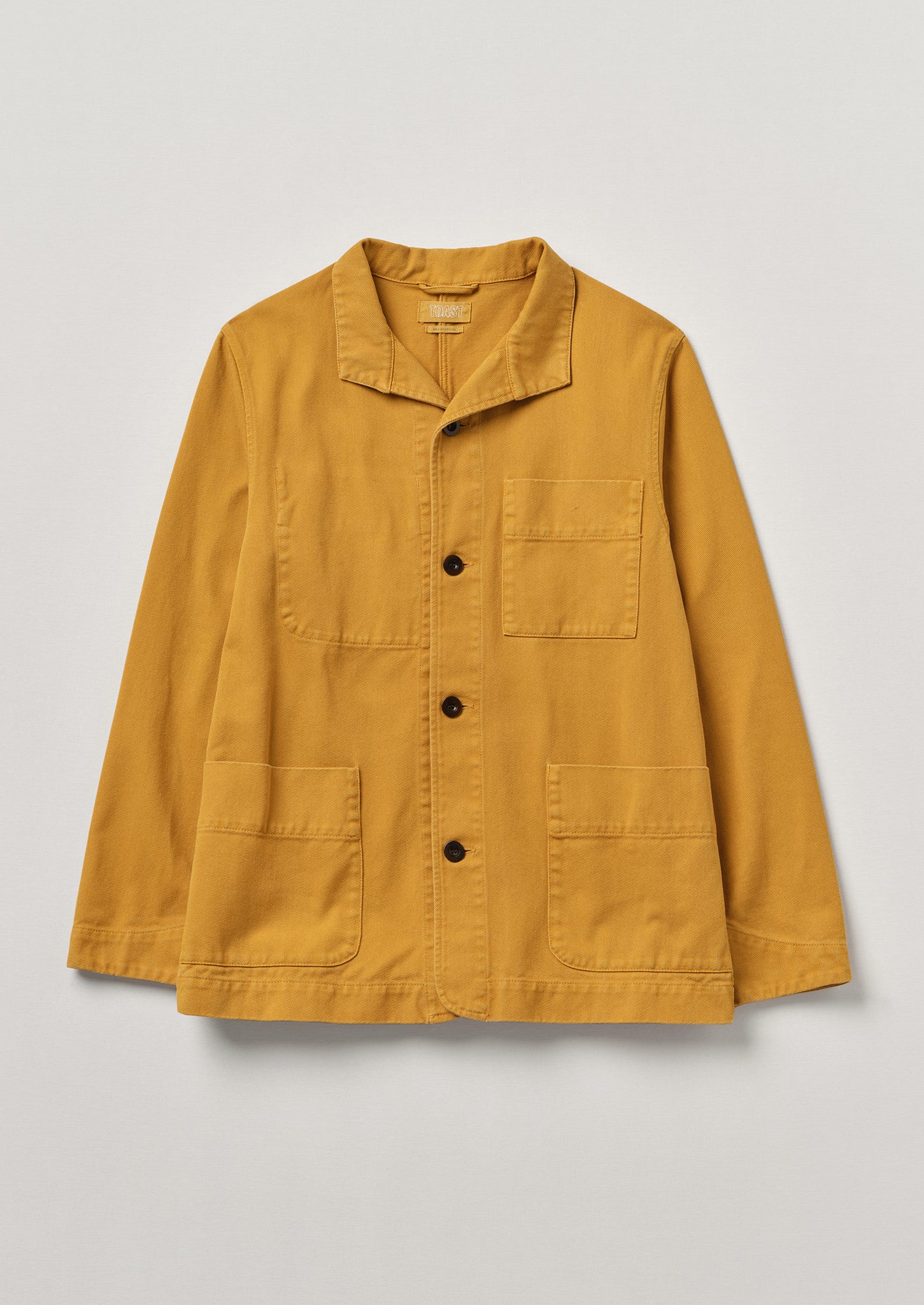 Monty Organic Cotton Drill Jacket | Bonfire | TOAST