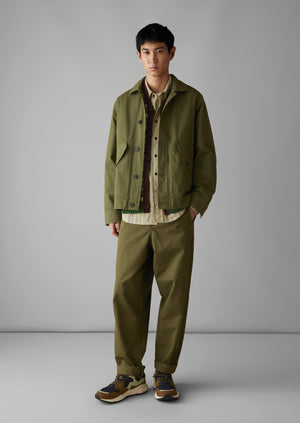 Cargo coach clearance jacket