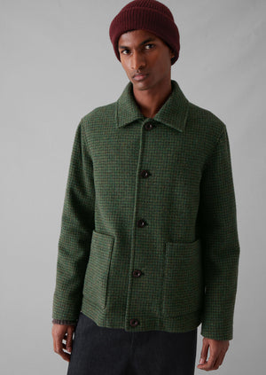 Green chore jacket hotsell