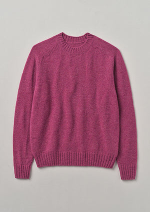 Sweaters for Women Drop Shoulder Ribbed Knit Sweater Sweaters for Women  (Color : Hot Pink, Size : Large) : : Clothing, Shoes & Accessories