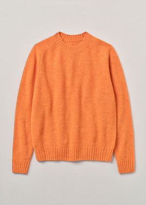 Crew Neck Wool Sweater | Clementine