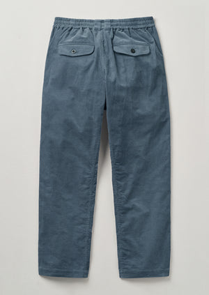 Mens 100% Cotton Straight Leg Pants Casual Elastic Waist Drawstring Trousers  US | eBay