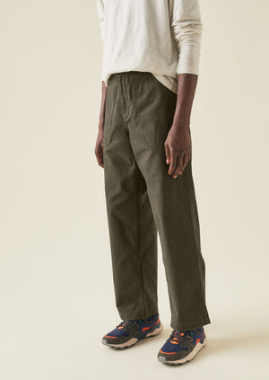 Dark Olive Corduroy Cargo Pant – Lane 201