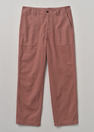 Rory Carpenter Canvas Trousers | Dusty Pink