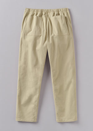 Alfie Cotton Twill Trousers | Oat