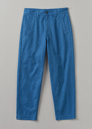 Blue best sale tapered pants