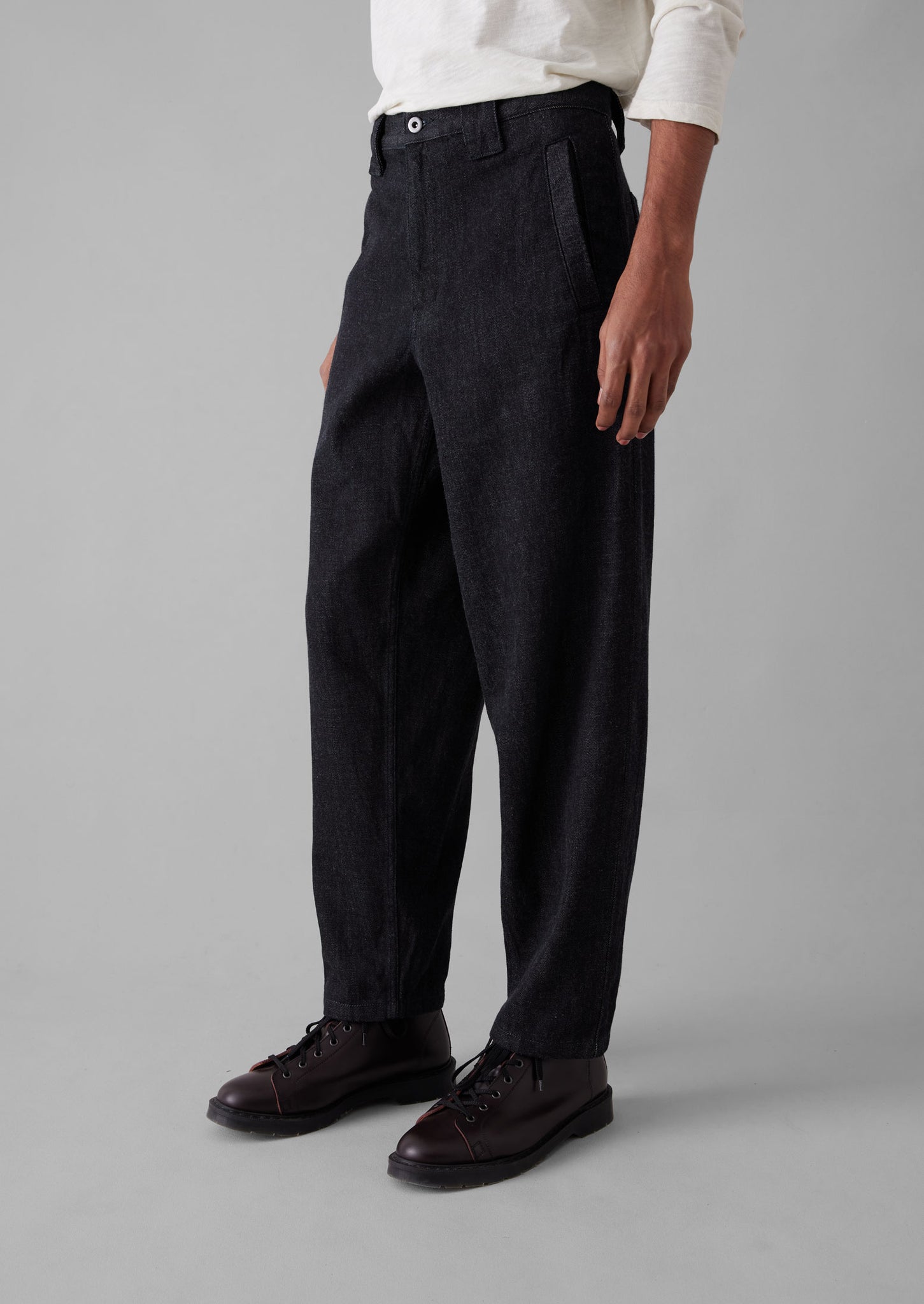 Japanese Denim Trousers | Indigo