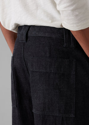 Japanese Denim Trousers | Indigo