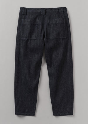 Japanese Denim Trousers | Indigo