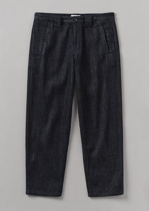 Japanese Denim Trousers | Indigo