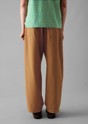 Rory Garment Dyed Trousers | Sandstone