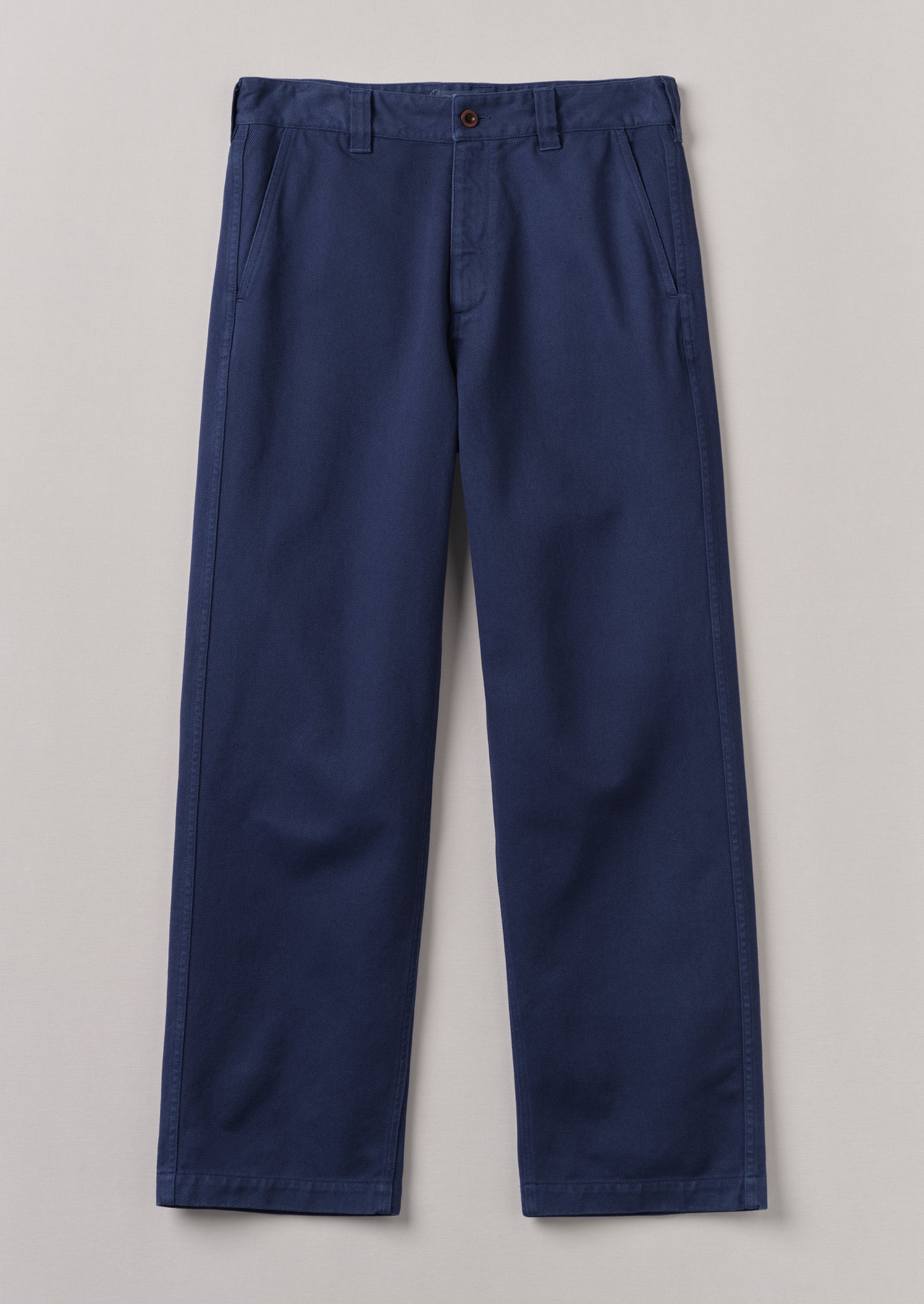 Rory Straight Leg Trousers | Maize Blue