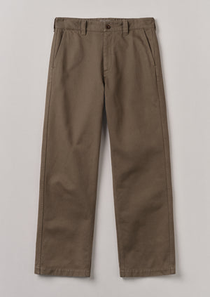 Rory Straight Leg Trousers | Mushroom