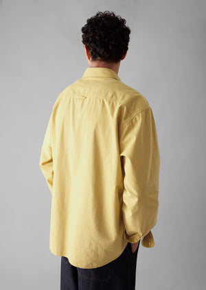 Garment Dyed Workwear Shirt | Soft Topaz