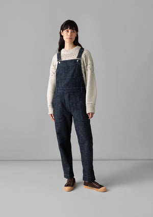 Buy INTUNE Stone Floral Denim Dungaree Dress for Girls | Shoppers Stop
