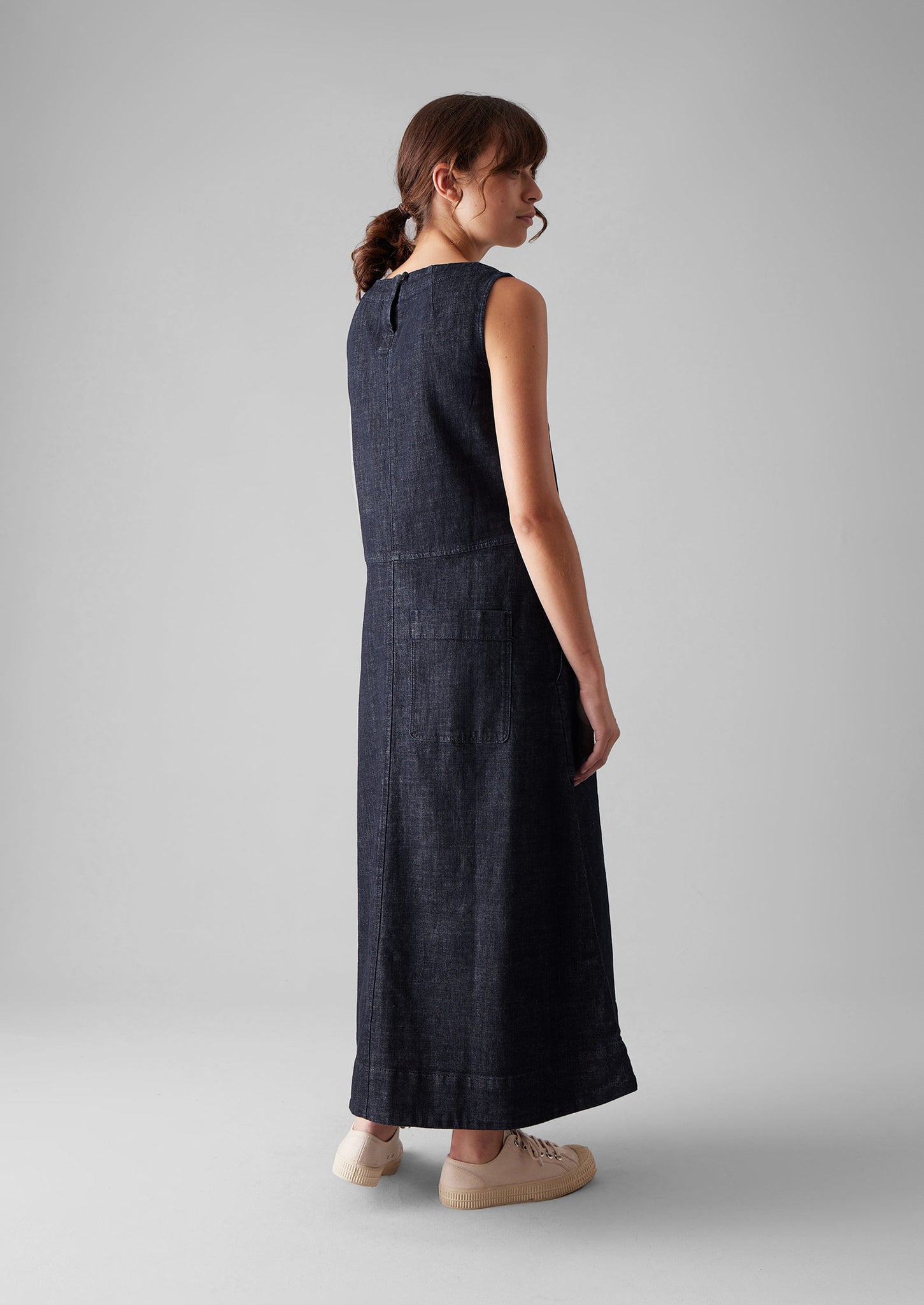 Denim full dress hotsell