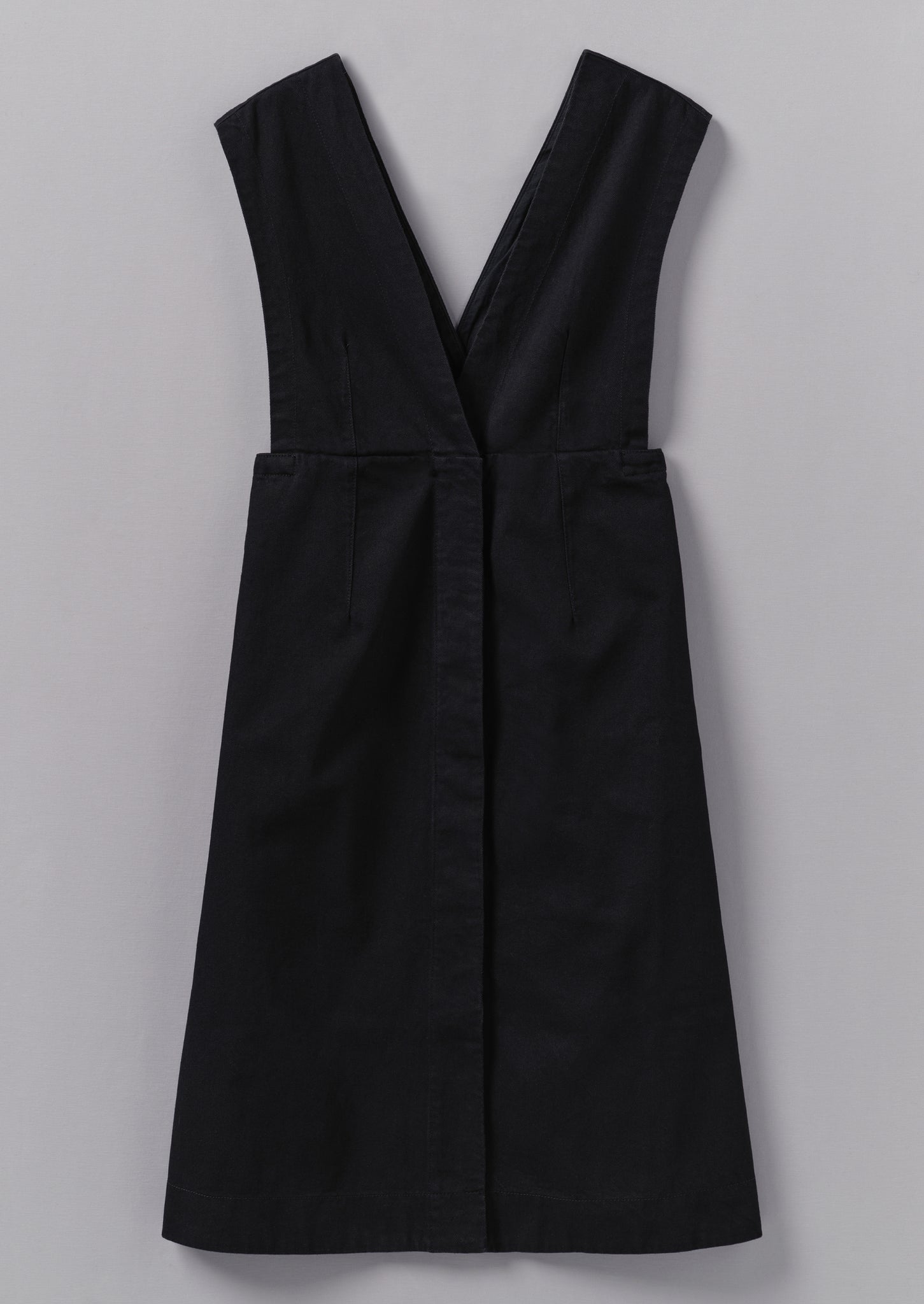 Low pinafore dress best sale