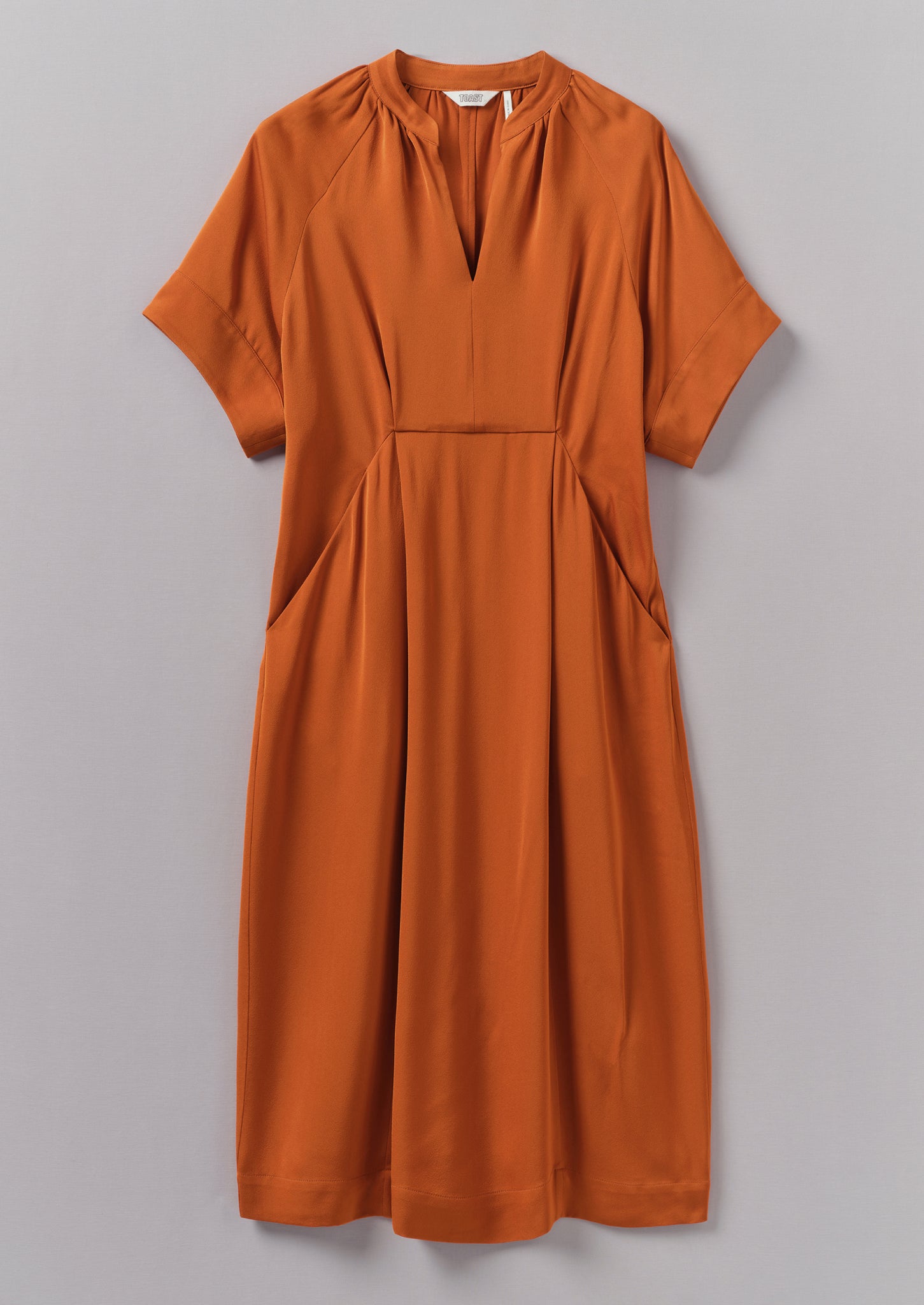 Bryn Satin Crepe Dress | Spice